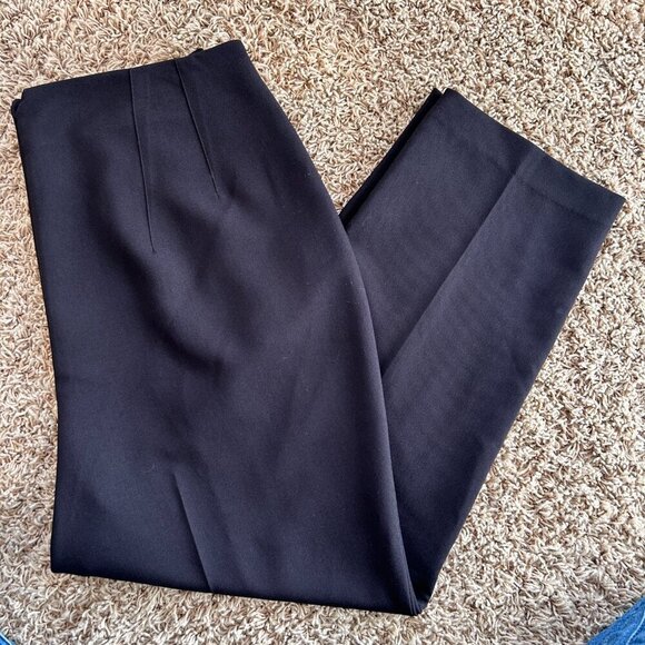 NINE WEST Women's Nine West High Rise Tapered Pants in Size 14 NWT New with Tags - Picture 6 of 7